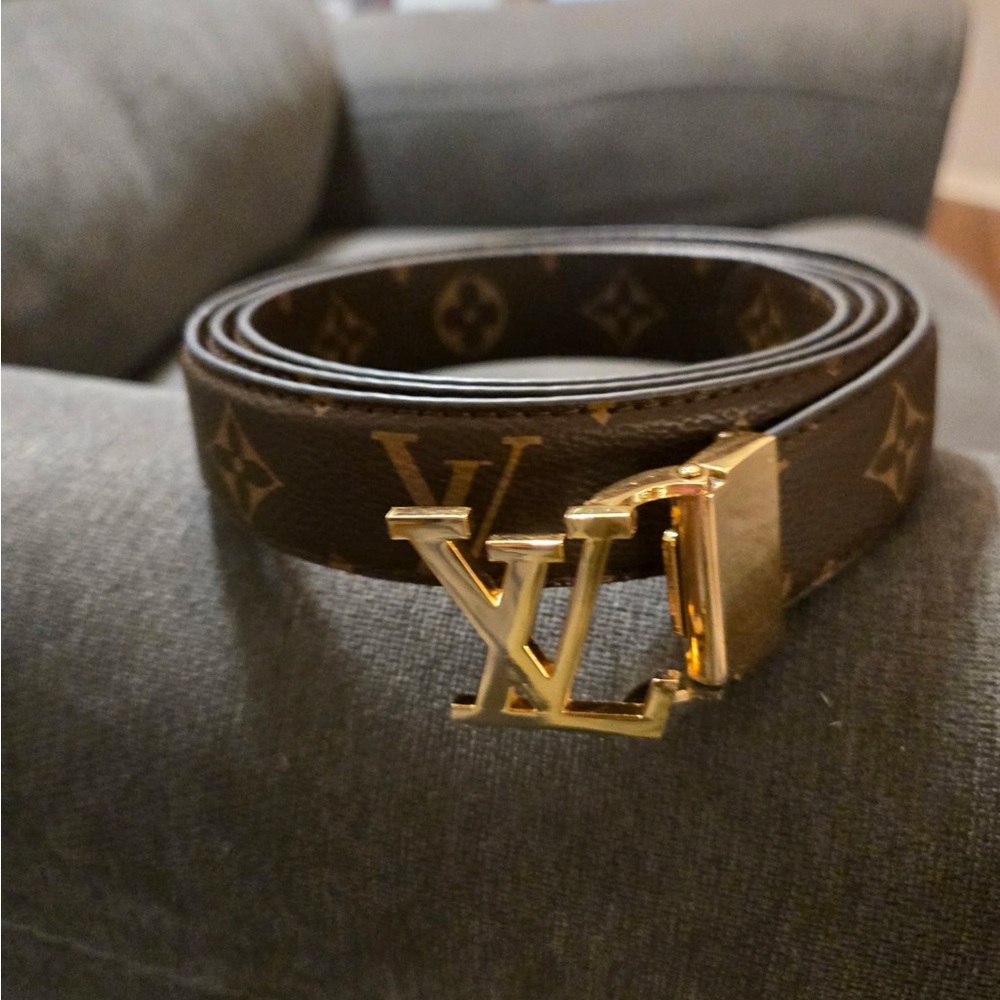 Luxury Brown Designer Belt - Picture 8 of 8